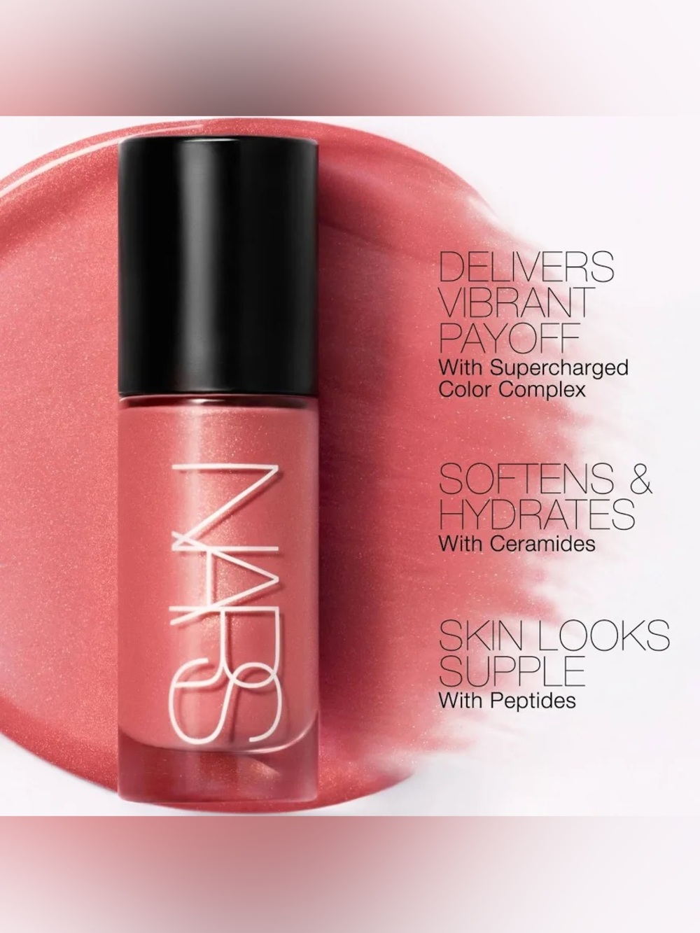 All Access NARS Insatiable Liquid Blush Chocolate Cherry Brand New in Box - Picture 9 of 9